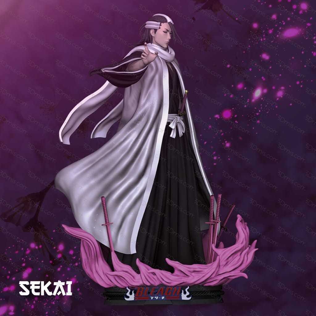 Sekai 死神 朽木白哉