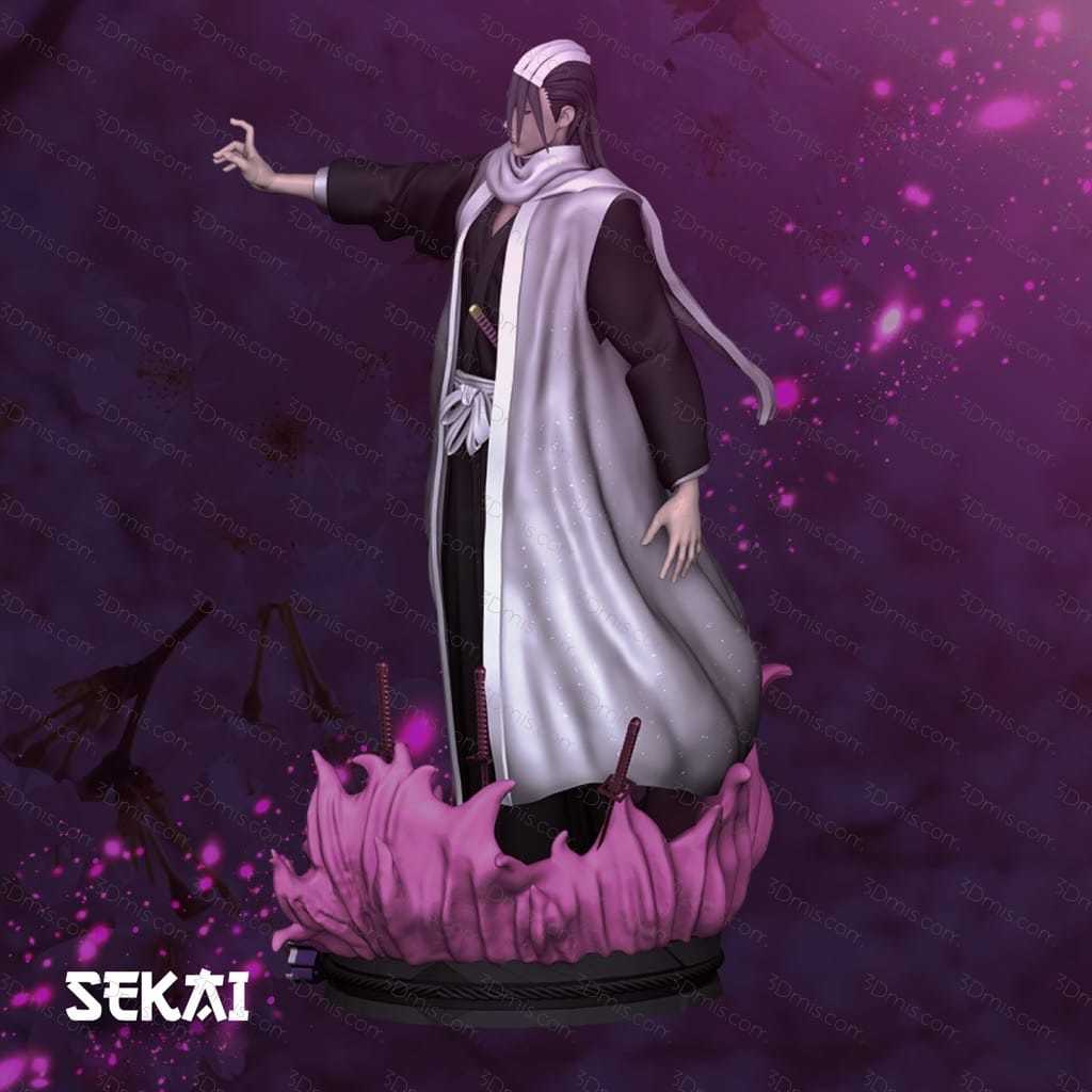 Sekai 死神 朽木白哉