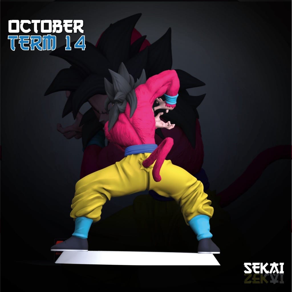 P站图纸印象馆 Sekai 龙珠 超级赛亚人悟空 Sekai 龙珠 超级赛亚人悟空