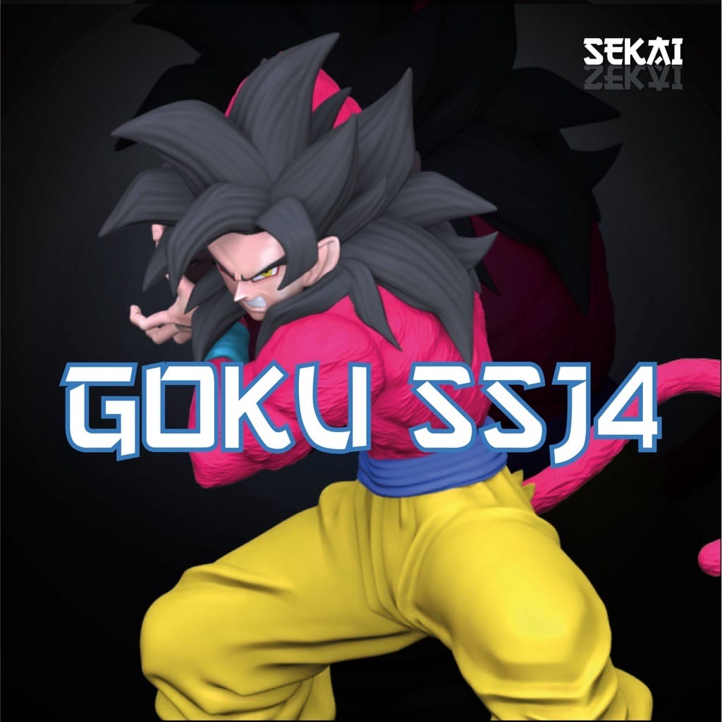 P站图纸印象馆 Sekai 龙珠 超级赛亚人悟空 Sekai 龙珠 超级赛亚人悟空