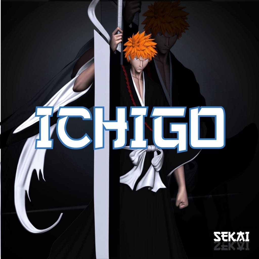 P站图纸印象馆 Sekai 死神 黑崎一护 Sekai 死神 黑崎一护