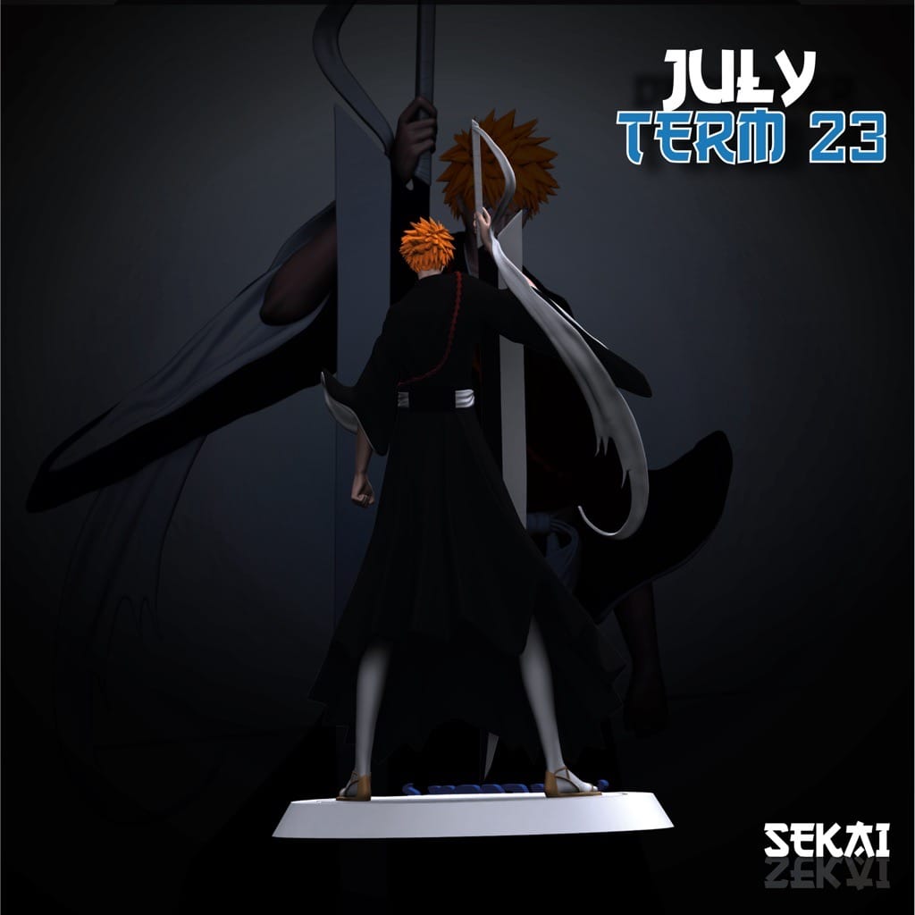 P站图纸印象馆 Sekai 死神 黑崎一护 Sekai 死神 黑崎一护