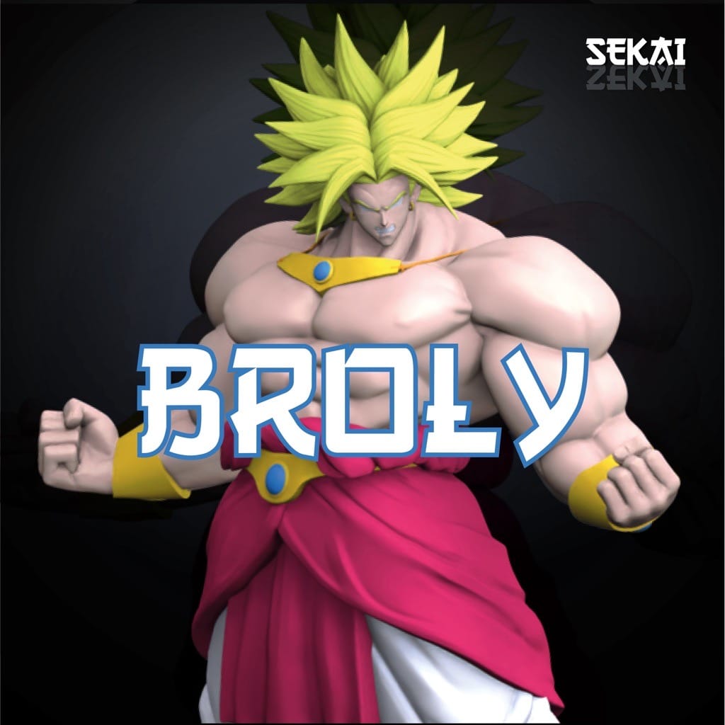 P站图纸印象馆 Sekai 龙珠 布罗利 Sekai 龙珠 布罗利