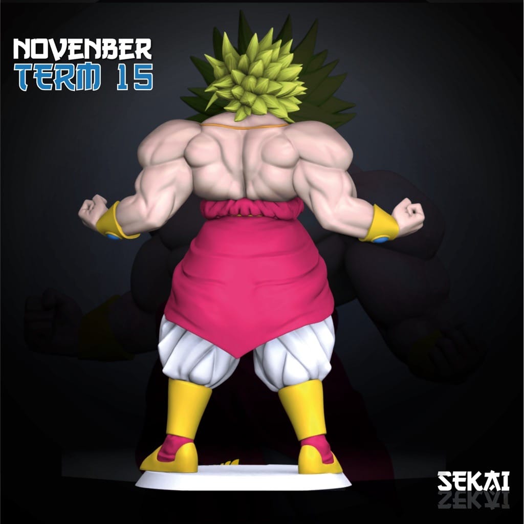 P站图纸印象馆 Sekai 龙珠 布罗利 Sekai 龙珠 布罗利