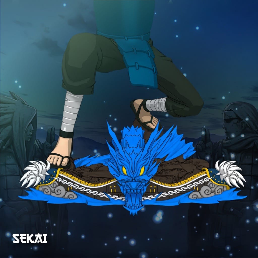 P站图纸印象馆 Sekai 火影忍者 千手扉間 Sekai 火影忍者 千手扉間