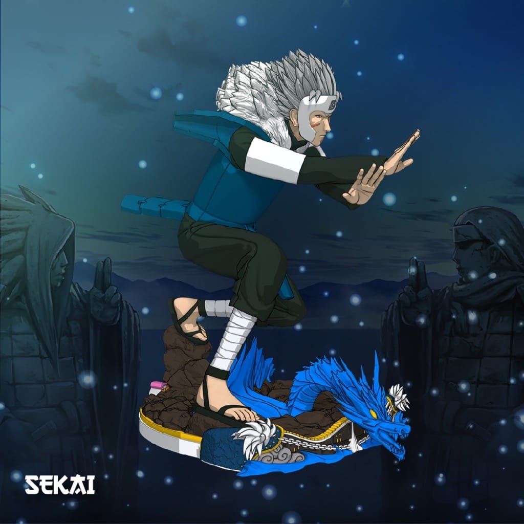 P站图纸印象馆 Sekai 火影忍者 千手扉間 Sekai 火影忍者 千手扉間