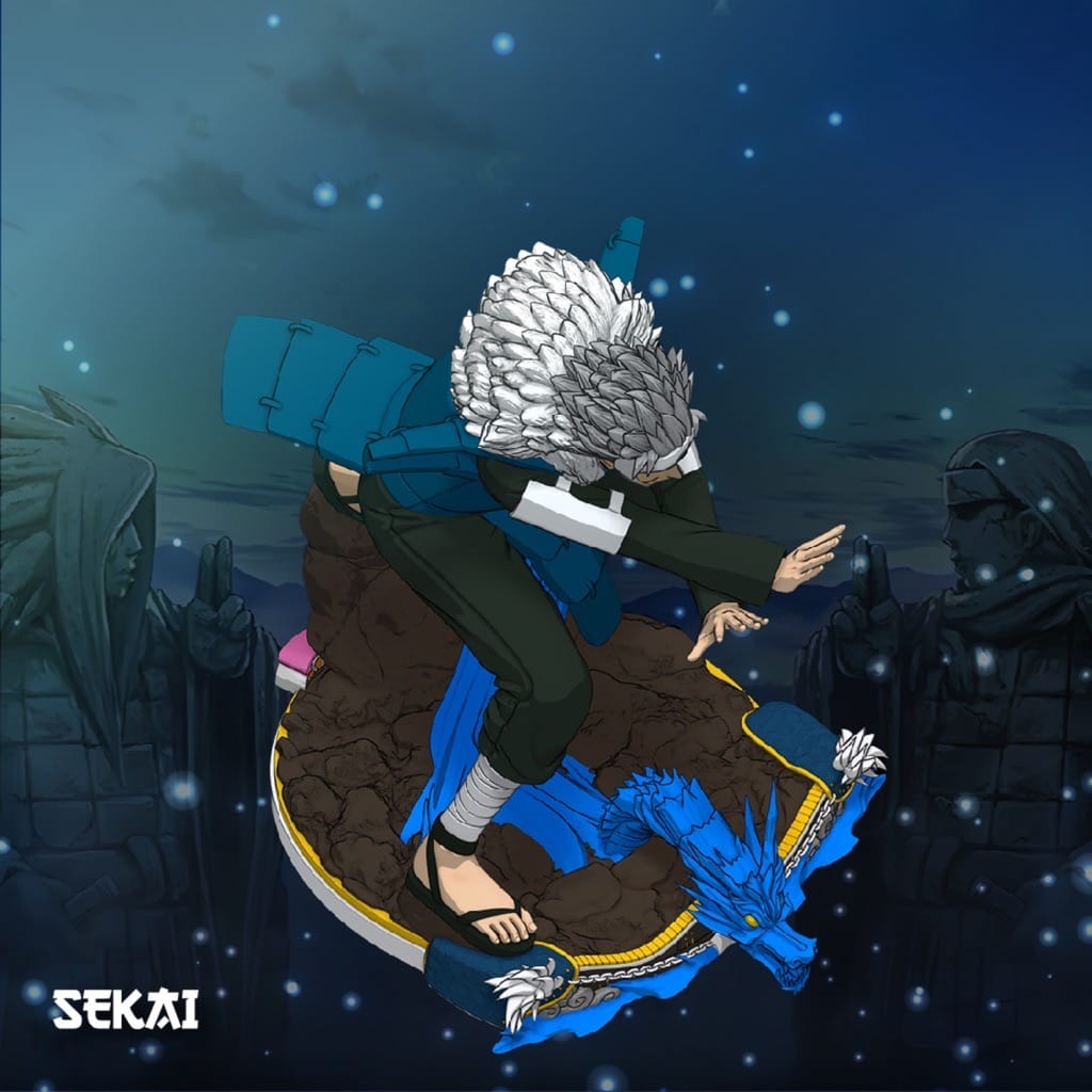 P站图纸印象馆 Sekai 火影忍者 千手扉間 Sekai 火影忍者 千手扉間