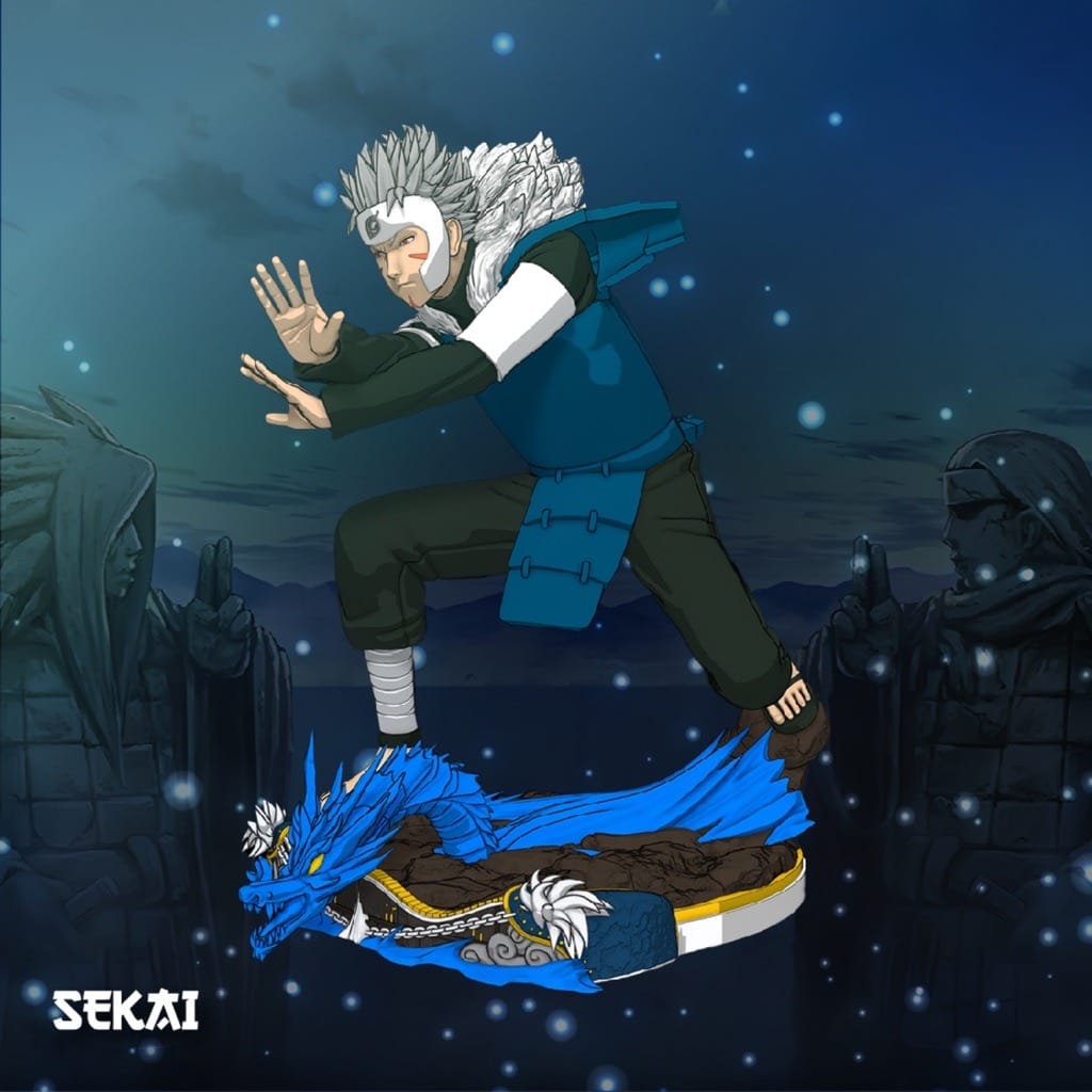 P站图纸印象馆 Sekai 火影忍者 千手扉間 Sekai 火影忍者 千手扉間