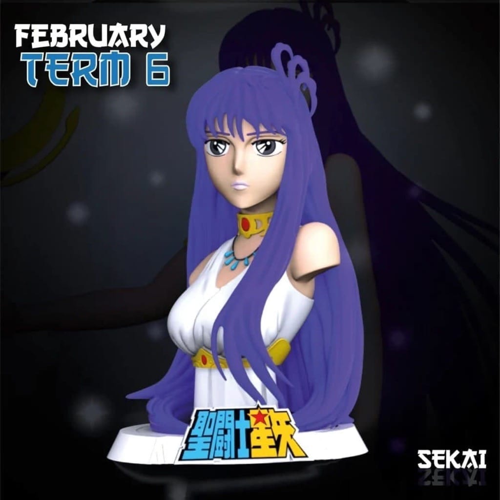 P站图纸印象馆 Sekai 圣斗士星矢 雅典娜 Sekai 圣斗士星矢 雅典娜