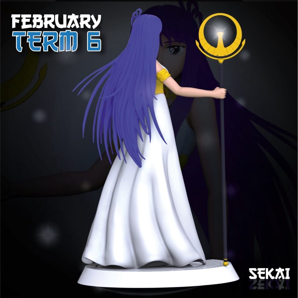 P站图纸印象馆 Sekai 圣斗士星矢 雅典娜 Sekai 圣斗士星矢 雅典娜