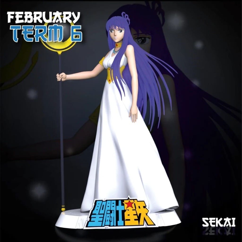 P站图纸印象馆 Sekai 圣斗士星矢 雅典娜 Sekai 圣斗士星矢 雅典娜