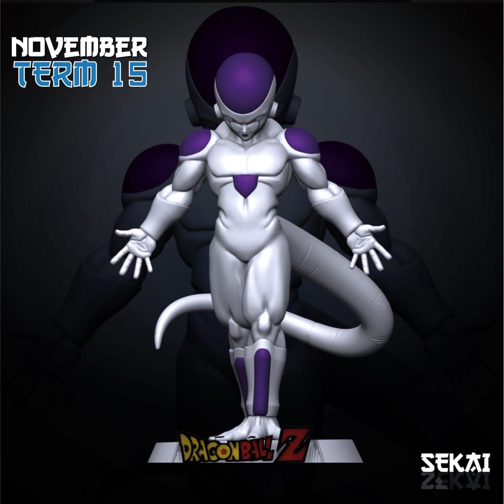 P站图纸印象馆 Sekai 龙珠 弗利萨 Sekai 龙珠 弗利萨