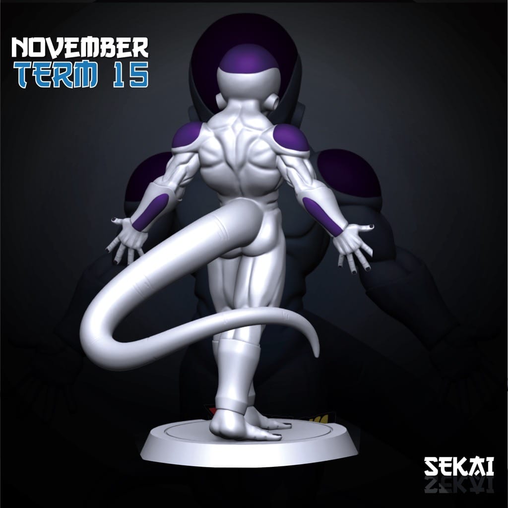 P站图纸印象馆 Sekai 龙珠 弗利萨 Sekai 龙珠 弗利萨