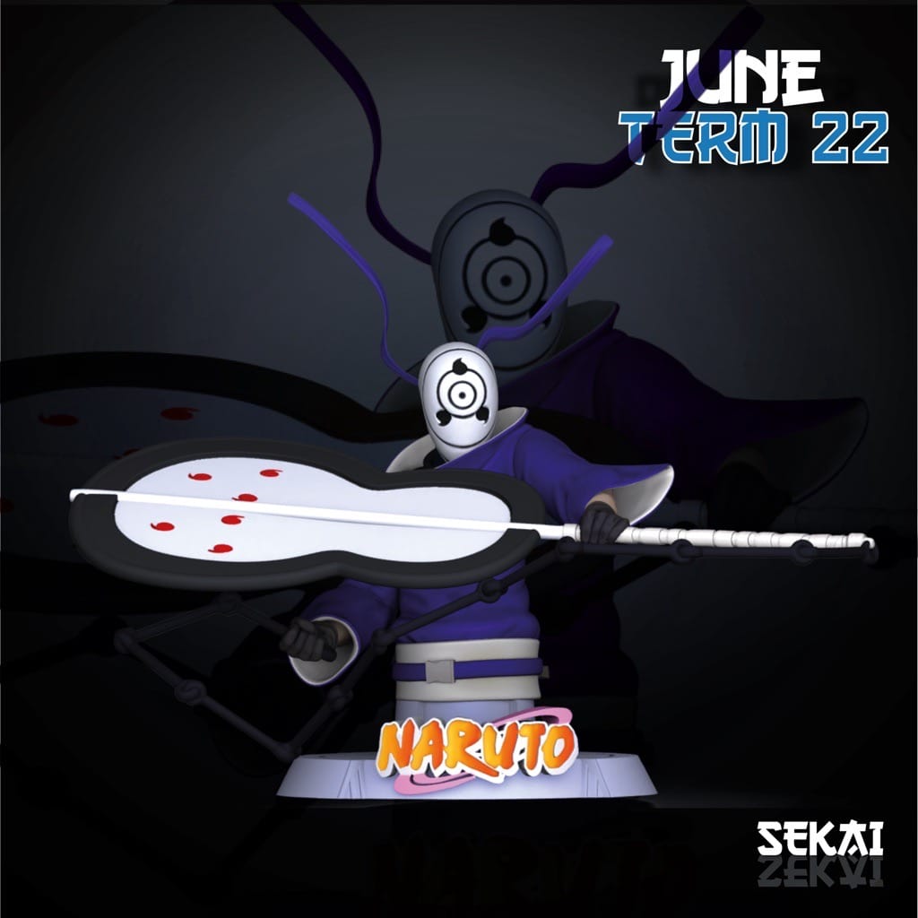 P站图纸印象馆 Sekai 火影忍者 宇智波带土 Sekai 火影忍者 宇智波带土