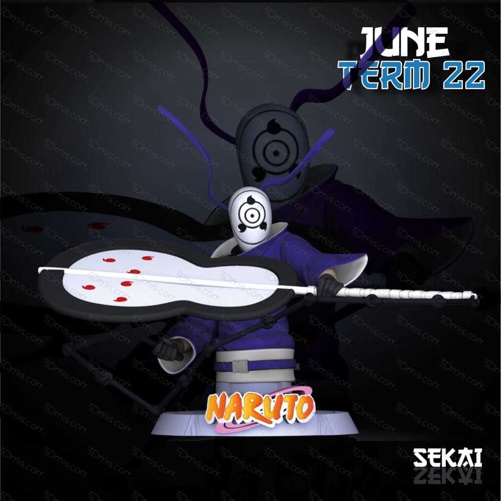 P站图纸印象馆 Sekai 火影忍者 宇智波带土 Sekai 火影忍者 宇智波带土