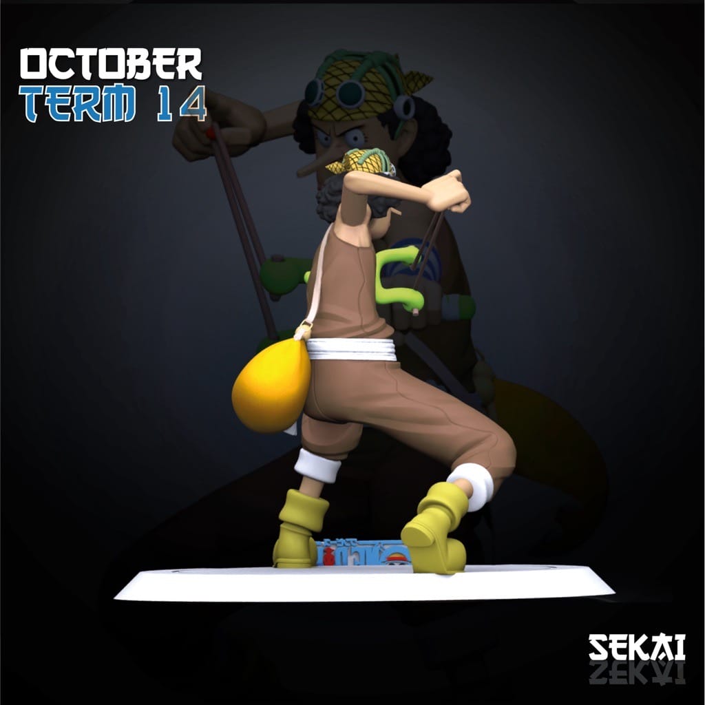 P站图纸印象馆 Sekai 海贼王 乌索普 Sekai 海贼王 乌索普