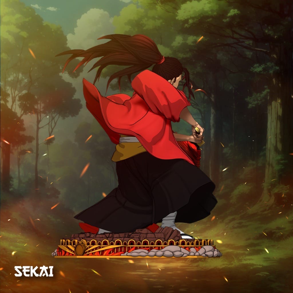 P站图纸印象馆 Sekai 鬼灭之刃 继国缘一 Sekai 鬼灭之刃 继国缘一