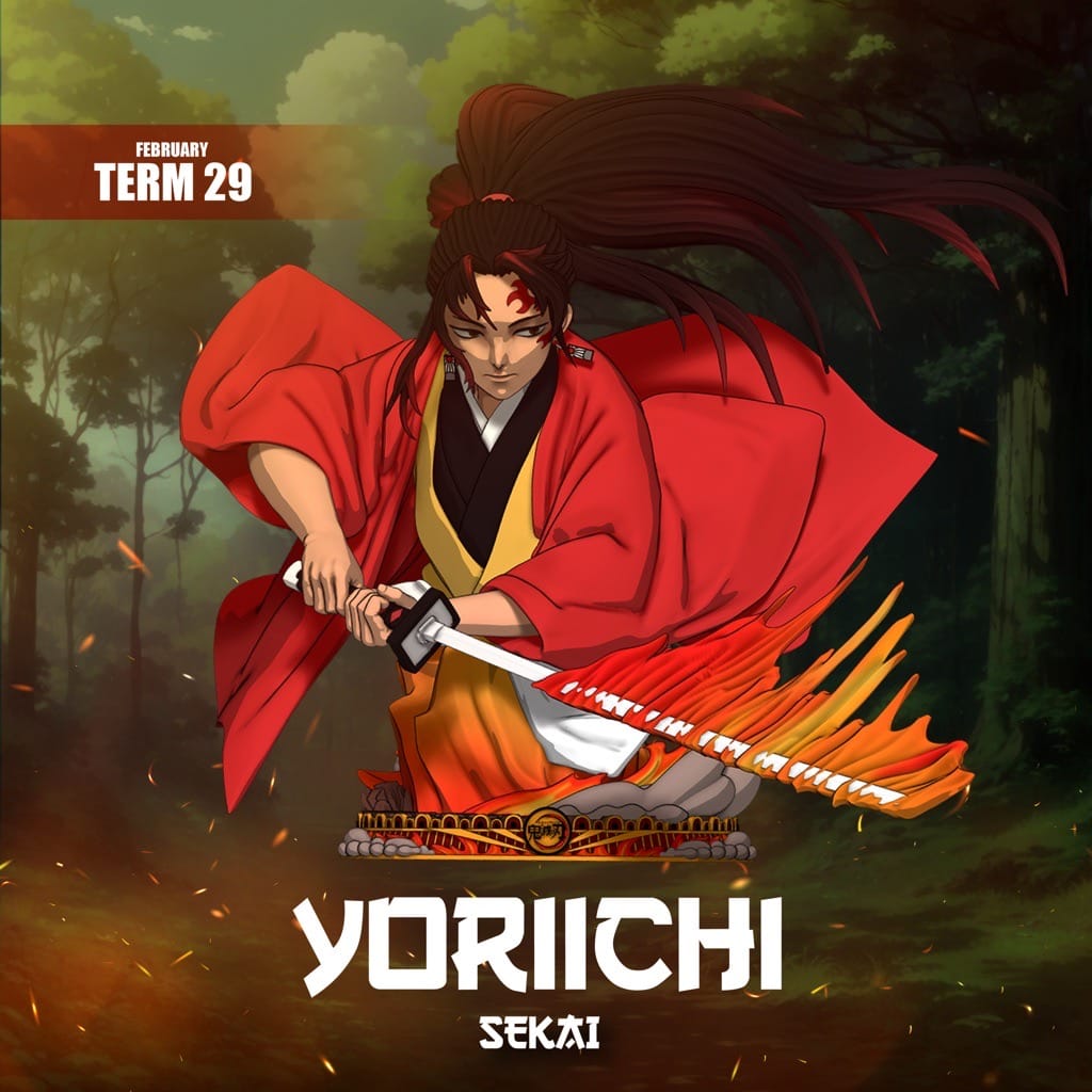 P站图纸印象馆 Sekai 鬼灭之刃 继国缘一 Sekai 鬼灭之刃 继国缘一