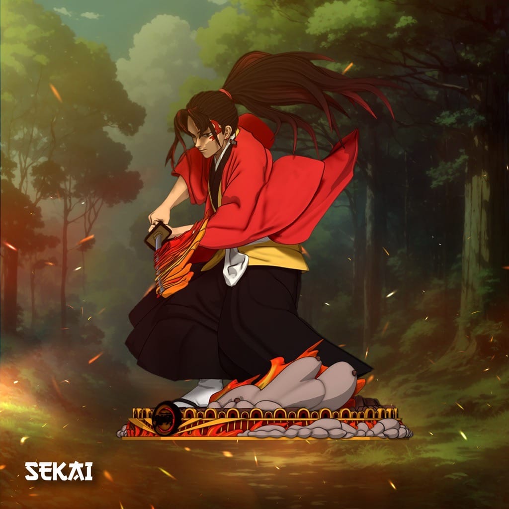 P站图纸印象馆 Sekai 鬼灭之刃 继国缘一 Sekai 鬼灭之刃 继国缘一