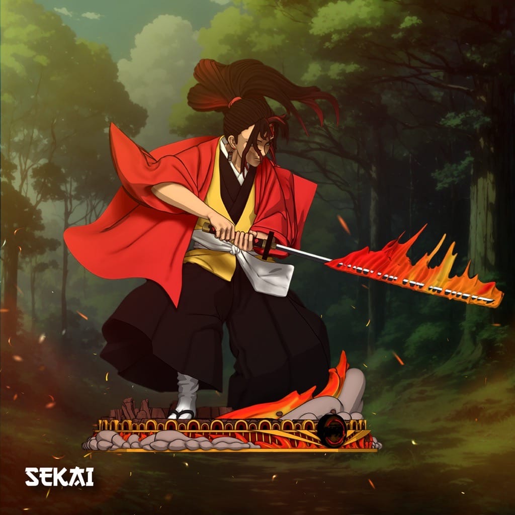 P站图纸印象馆 Sekai 鬼灭之刃 继国缘一 Sekai 鬼灭之刃 继国缘一