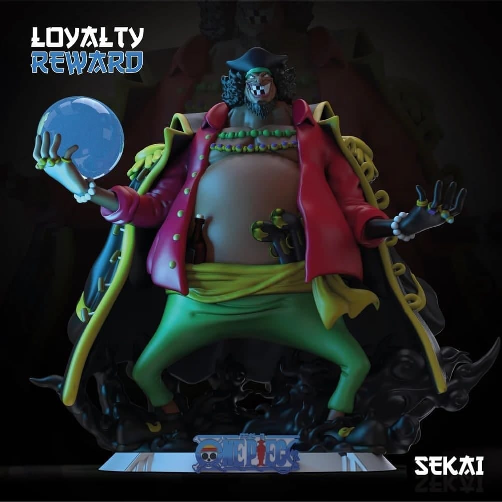 P站图纸印象馆 Sekai 海贼王 马歇尔·D·蒂奇 Sekai 海贼王 马歇尔·D·蒂奇