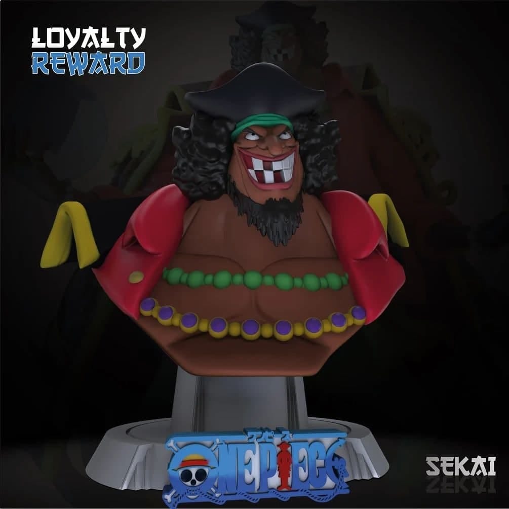 P站图纸印象馆 Sekai 海贼王 马歇尔·D·蒂奇 Sekai 海贼王 马歇尔·D·蒂奇