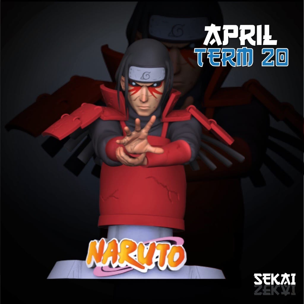 P站图纸印象馆 Sekai 火影忍者 千手柱间 Sekai 火影忍者 千手柱间