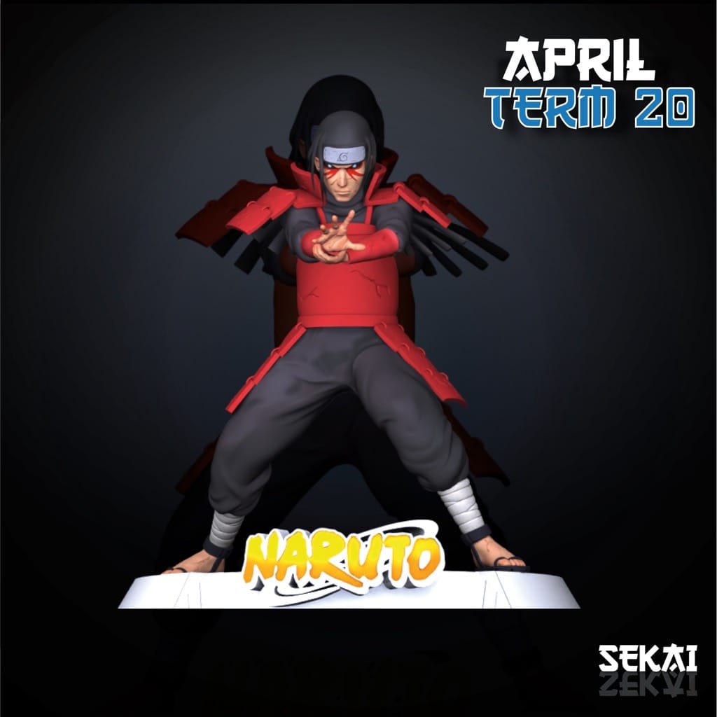 P站图纸印象馆 Sekai 火影忍者 千手柱间 Sekai 火影忍者 千手柱间