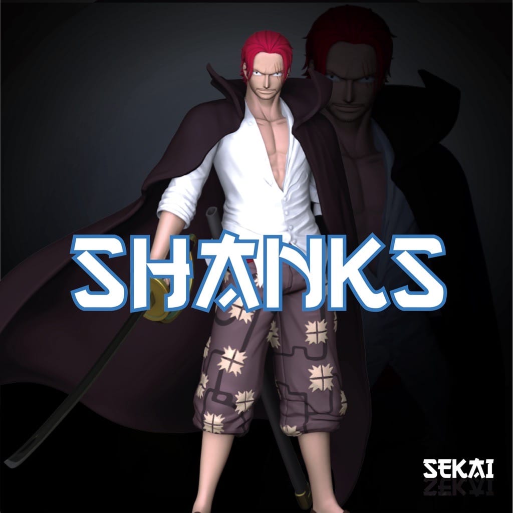 P站图纸印象馆 Sekai 海贼王 香克斯 Sekai 海贼王 香克斯