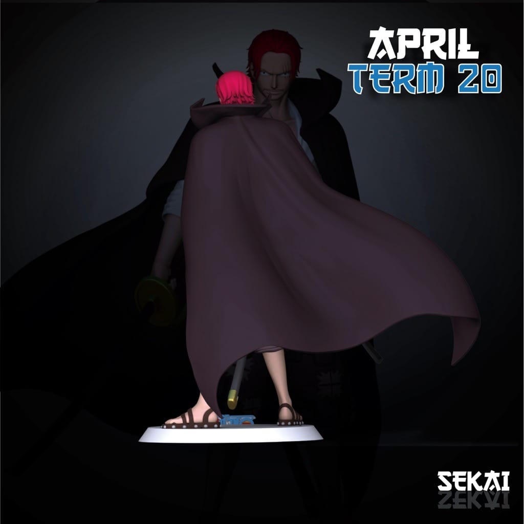 P站图纸印象馆 Sekai 海贼王 香克斯 Sekai 海贼王 香克斯