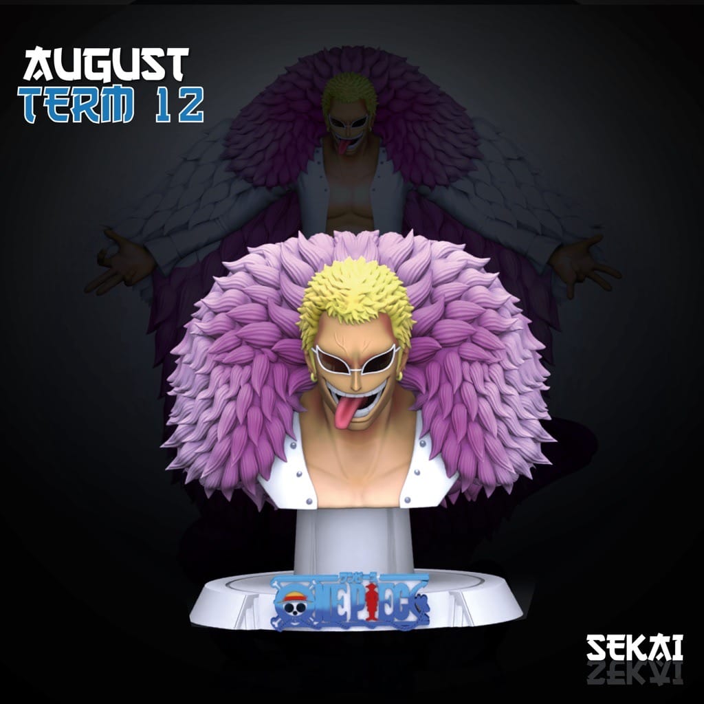 P站图纸印象馆 Sekai 海贼王 多弗朗明哥 Sekai 海贼王 多弗朗明哥