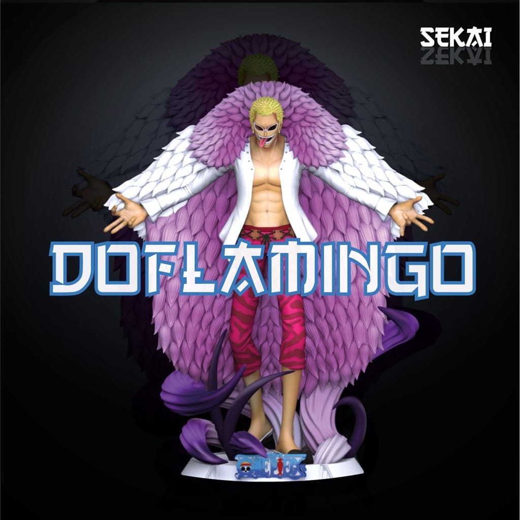 P站图纸印象馆 Sekai 海贼王 多弗朗明哥 Sekai 海贼王 多弗朗明哥