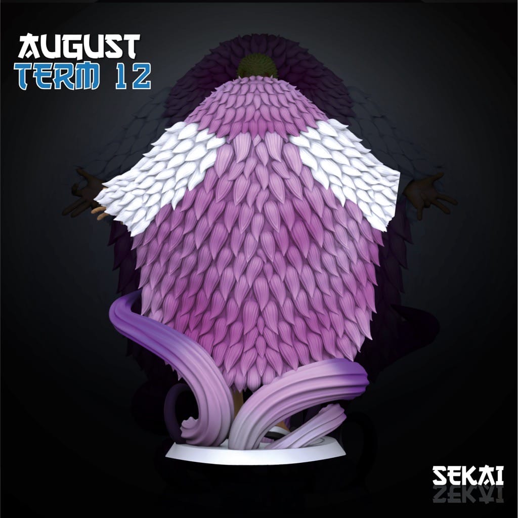 P站图纸印象馆 Sekai 海贼王 多弗朗明哥 Sekai 海贼王 多弗朗明哥