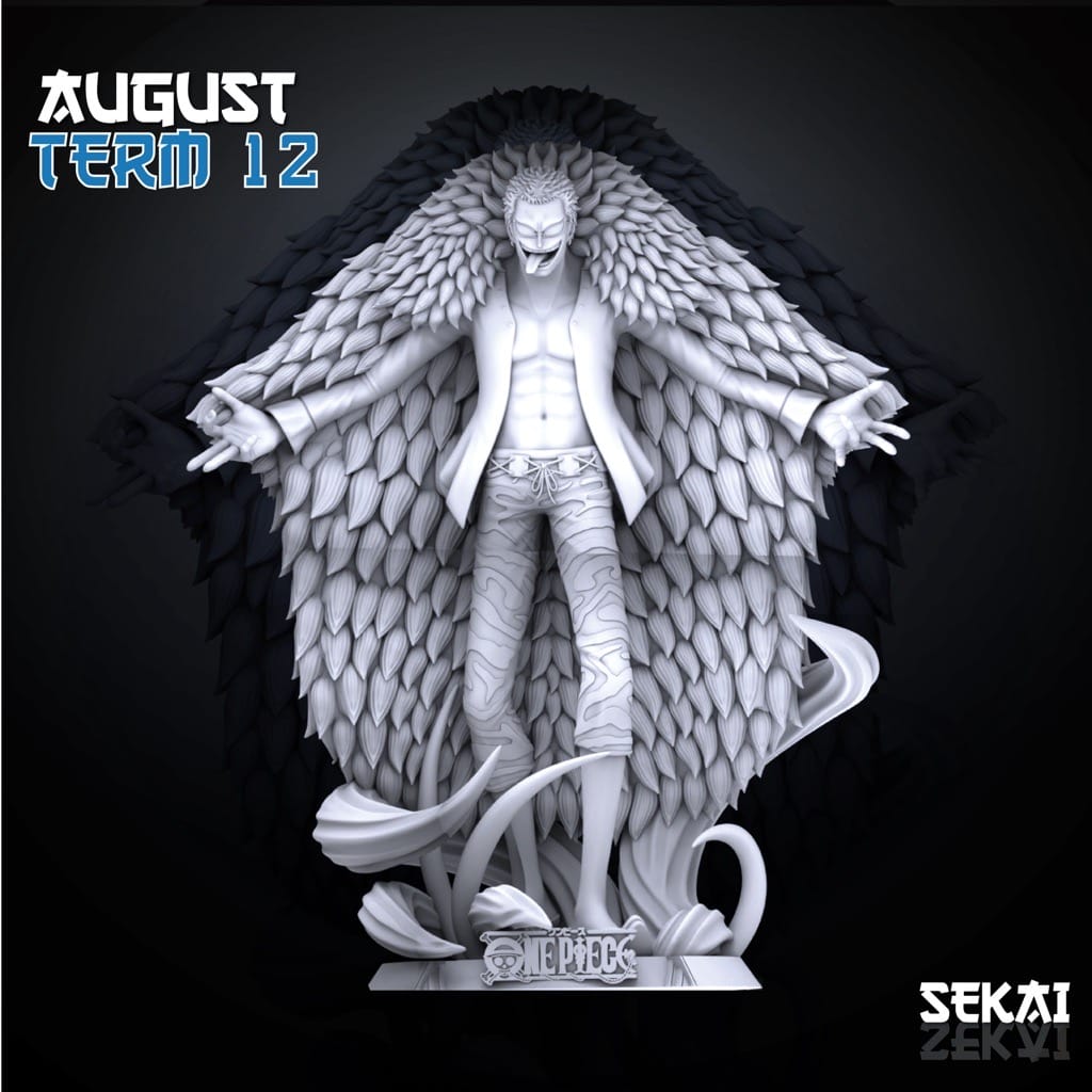 P站图纸印象馆 Sekai 海贼王 多弗朗明哥 Sekai 海贼王 多弗朗明哥