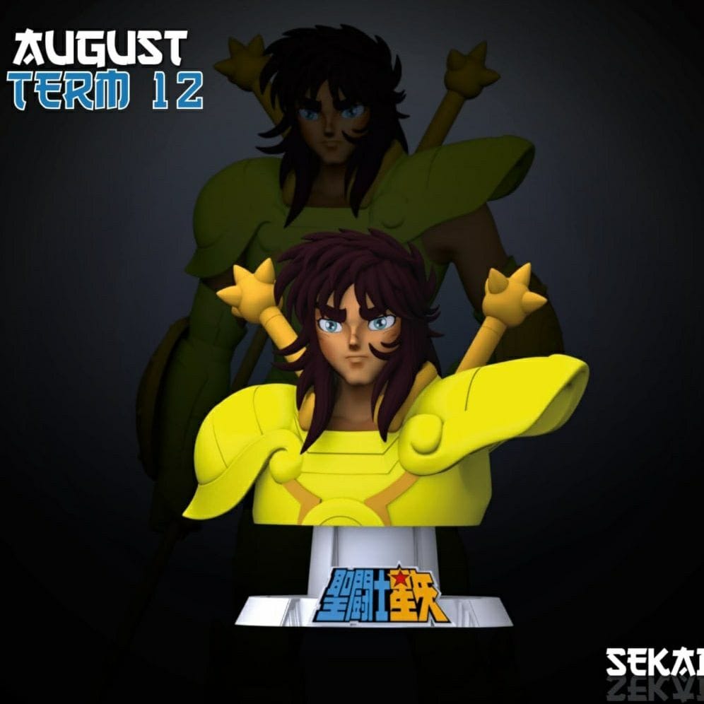 P站图纸印象馆 Sekai 圣斗士星矢 天秤童虎 Sekai 圣斗士星矢 天秤童虎