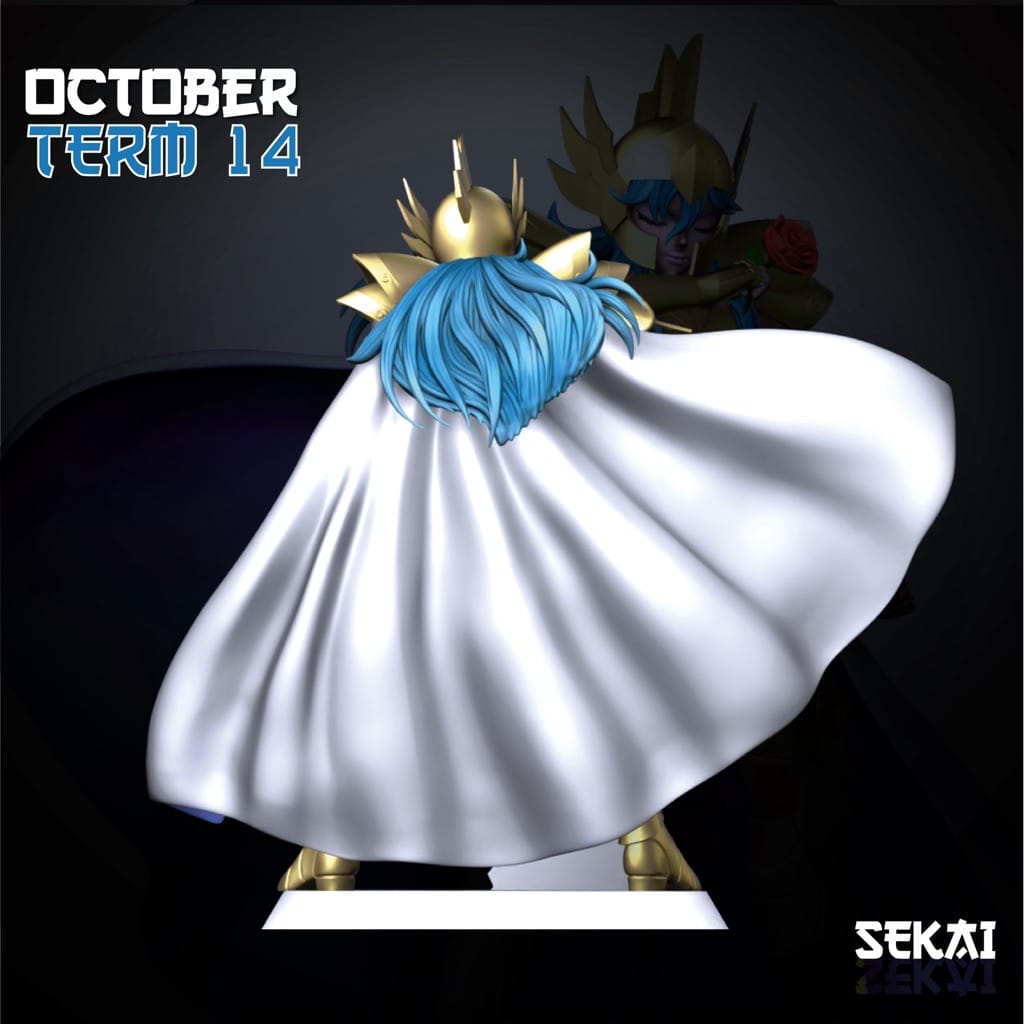 P站图纸印象馆 Sekai 圣斗士星矢 双鱼阿布罗狄 Sekai 圣斗士星矢 双鱼阿布罗狄