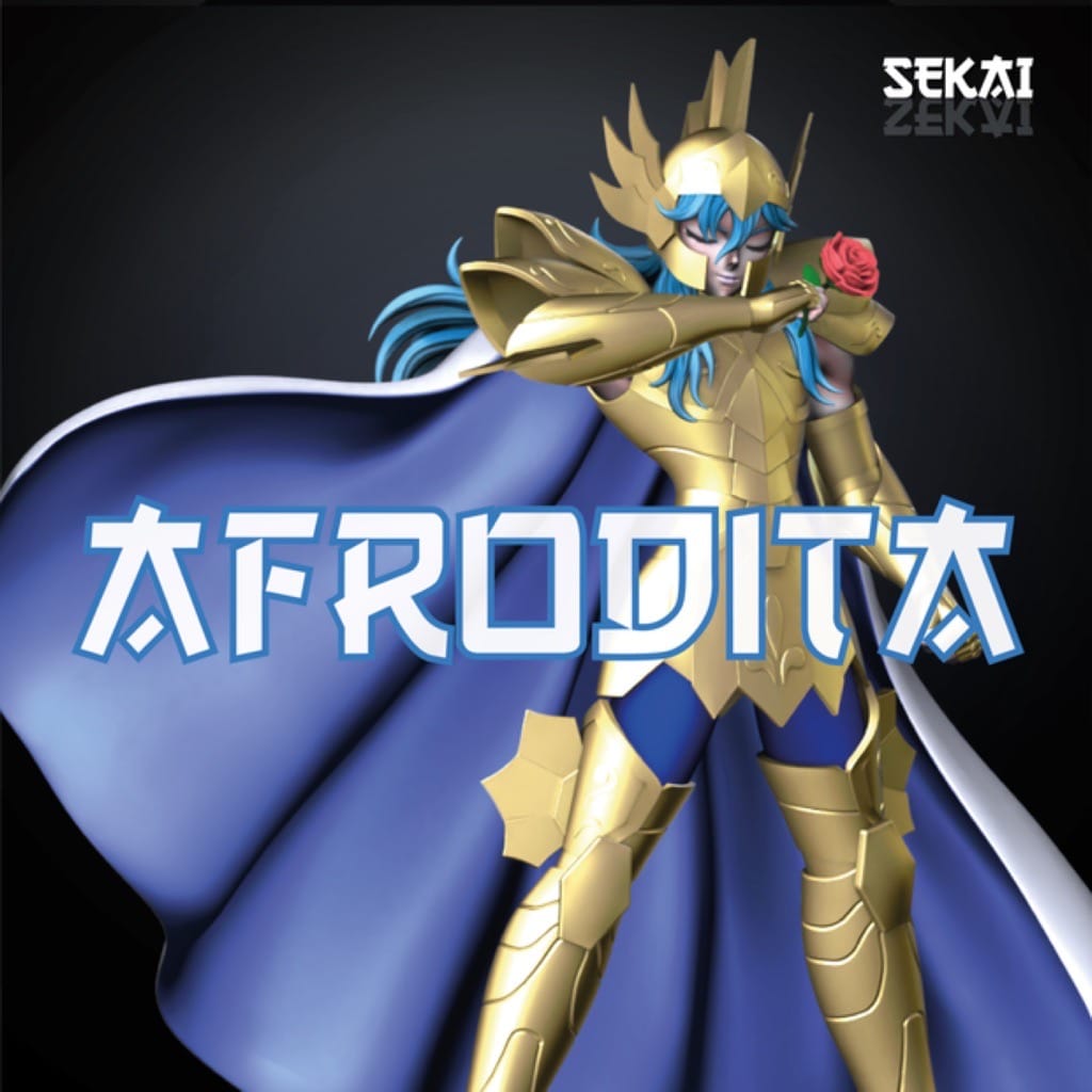 P站图纸印象馆 Sekai 圣斗士星矢 双鱼阿布罗狄 Sekai 圣斗士星矢 双鱼阿布罗狄