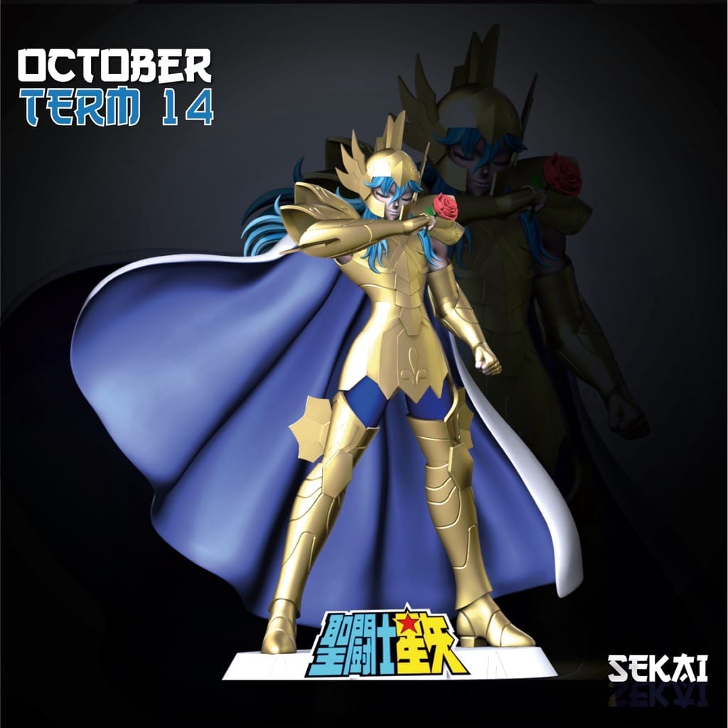 P站图纸印象馆 Sekai 圣斗士星矢 双鱼阿布罗狄 Sekai 圣斗士星矢 双鱼阿布罗狄