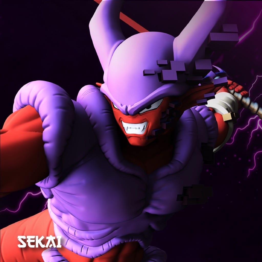 P站图纸印象馆 Sekai 龙珠 悟空对邪念波 Sekai 龙珠 悟空对邪念波