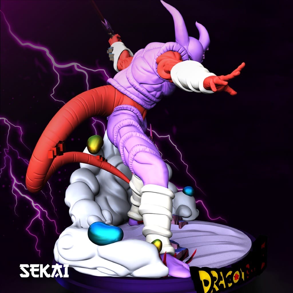 P站图纸印象馆 Sekai 龙珠 悟空对邪念波 Sekai 龙珠 悟空对邪念波