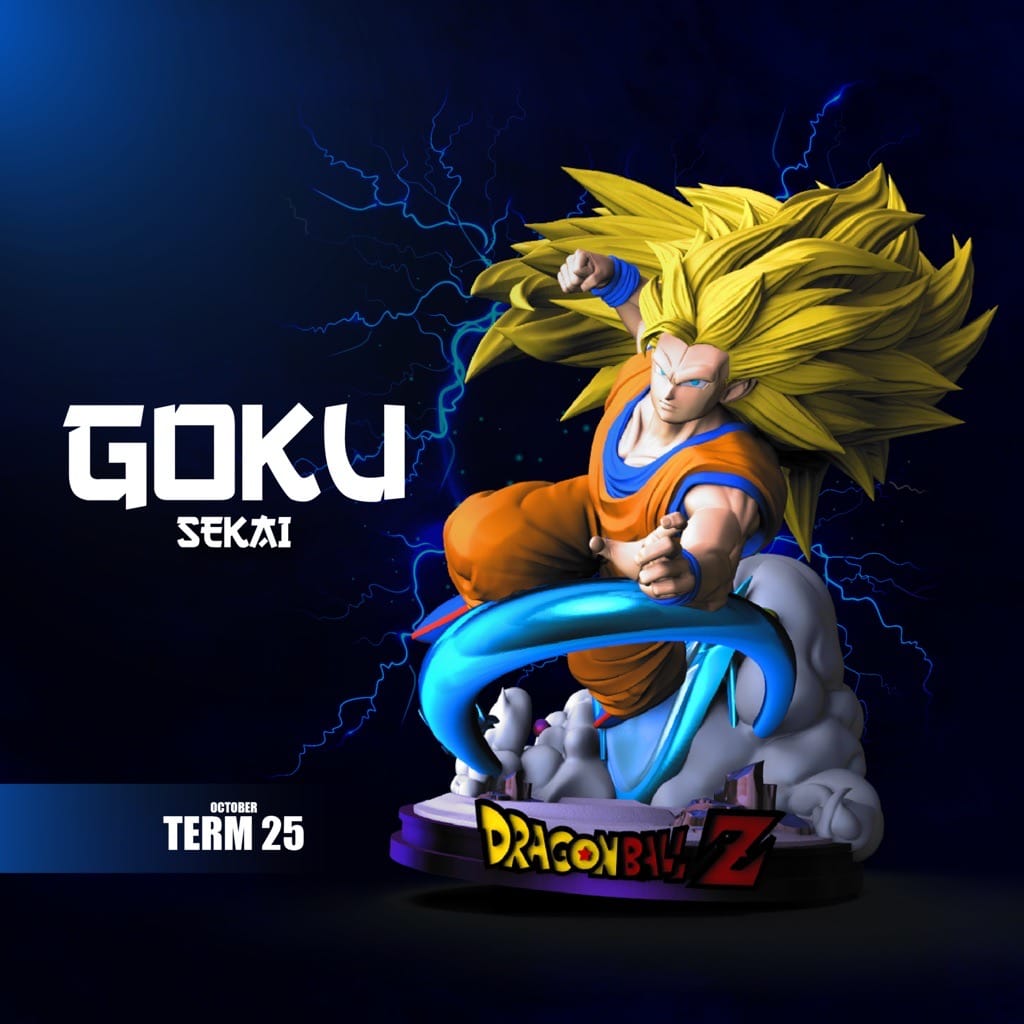 P站图纸印象馆 Sekai 龙珠 悟空对邪念波 Sekai 龙珠 悟空对邪念波