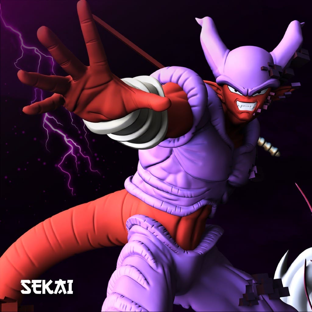 P站图纸印象馆 Sekai 龙珠 悟空对邪念波 Sekai 龙珠 悟空对邪念波