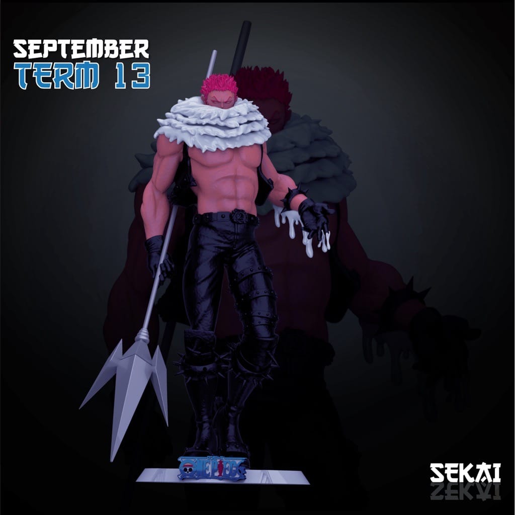 P站图纸印象馆 Sekai 海贼王 夏洛特·卡塔库栗 Sekai 海贼王 夏洛特·卡塔库栗