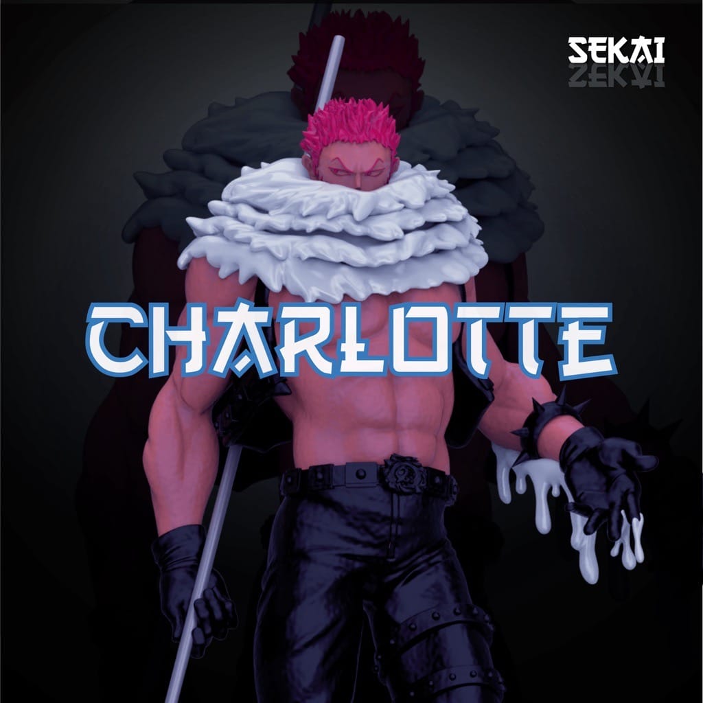 P站图纸印象馆 Sekai 海贼王 夏洛特·卡塔库栗 Sekai 海贼王 夏洛特·卡塔库栗