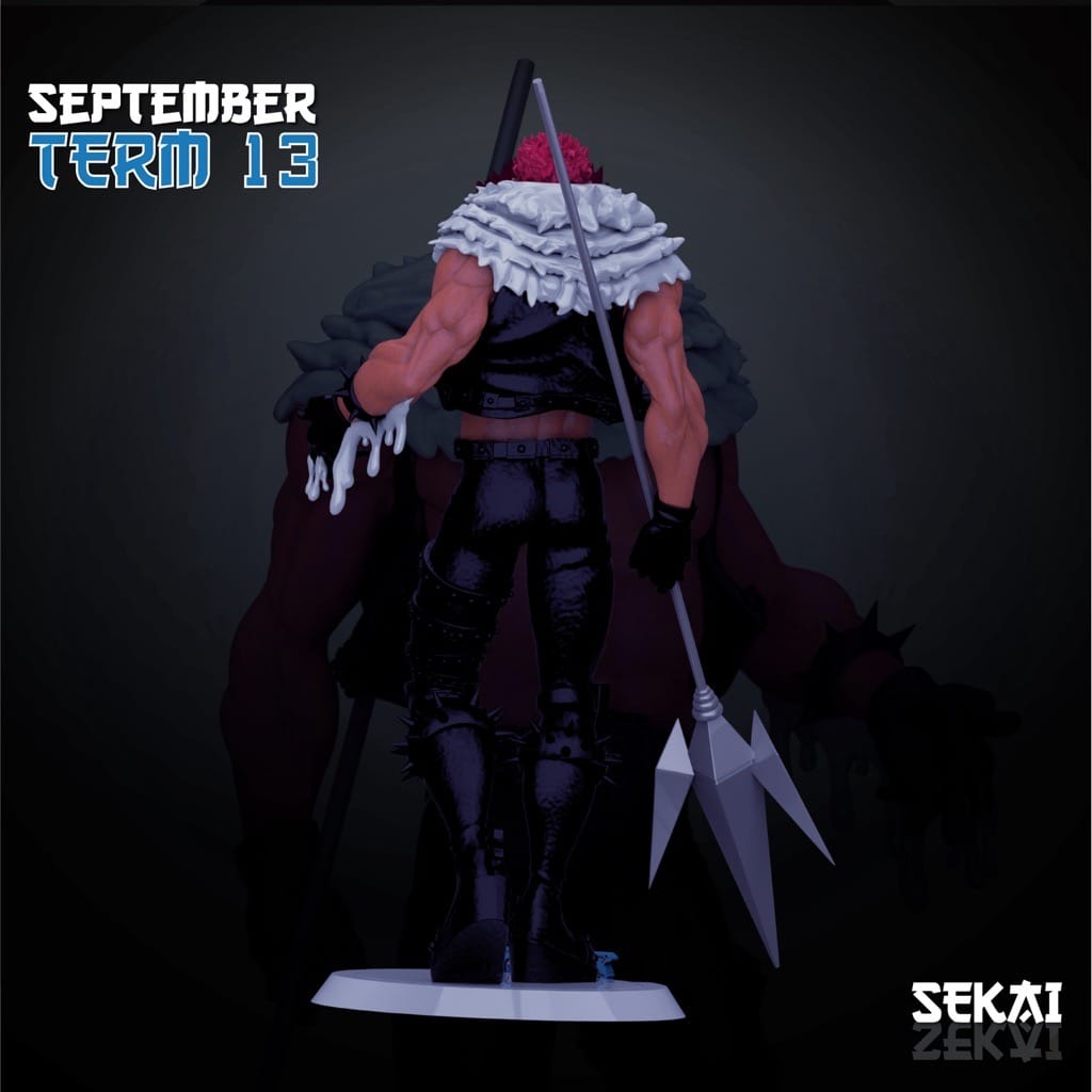 P站图纸印象馆 Sekai 海贼王 夏洛特·卡塔库栗 Sekai 海贼王 夏洛特·卡塔库栗