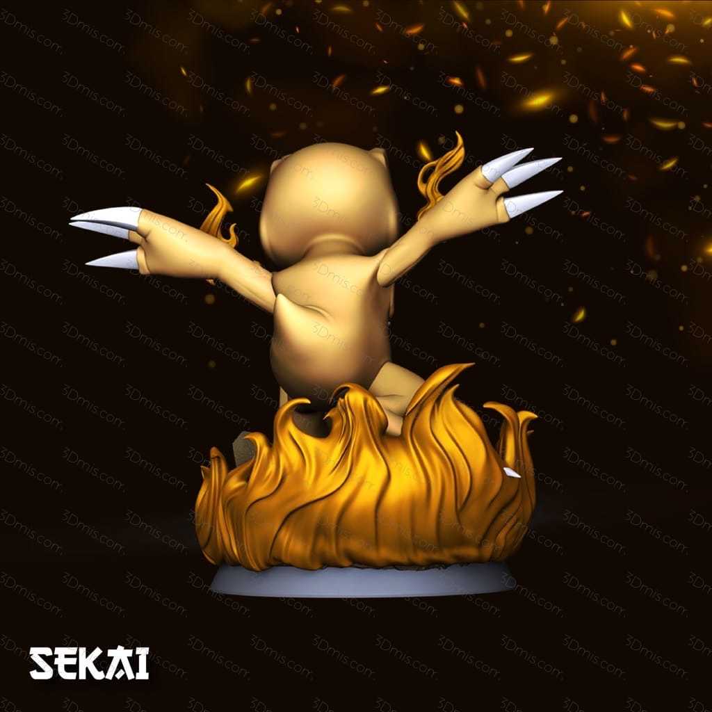 Sekai 精灵宝可梦 亚古兽