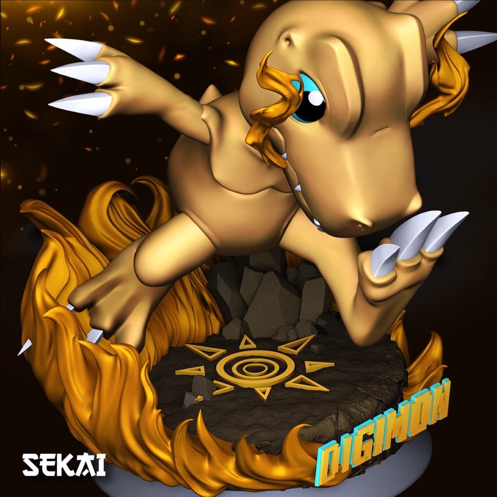 P站图纸印象馆 Sekai 精灵宝可梦 亚古兽 Sekai 精灵宝可梦 亚古兽