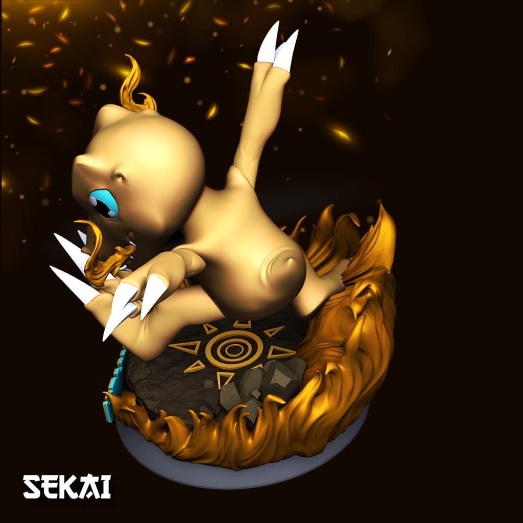 P站图纸印象馆 Sekai 精灵宝可梦 亚古兽 Sekai 精灵宝可梦 亚古兽