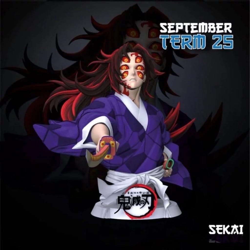 P站图纸印象馆 Sekai 鬼灭之刃 黑死牟 Sekai 鬼灭之刃 黑死牟