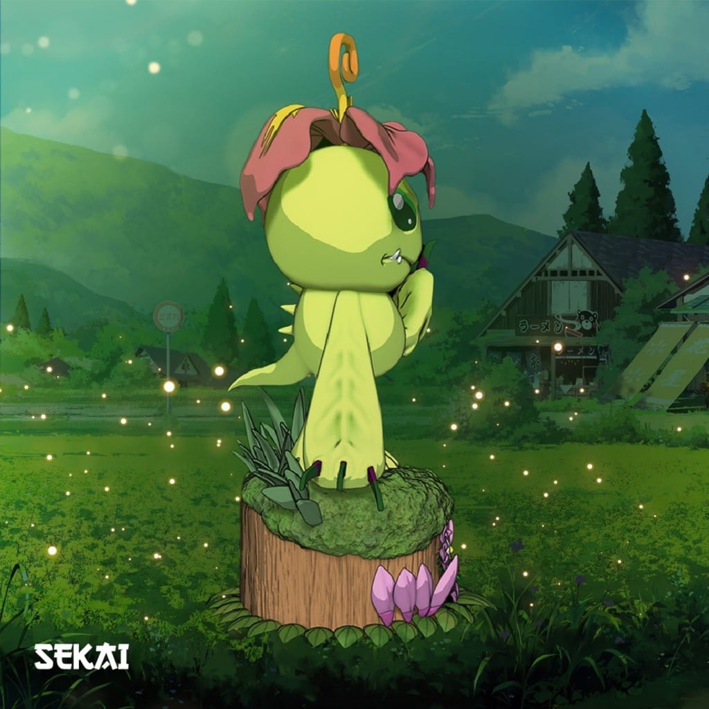 P站图纸印象馆 Sekai 精灵宝可梦 巴鲁兽 Sekai 精灵宝可梦 巴鲁兽